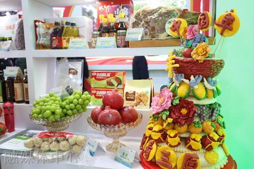 陜西三原縣特色農產品閃耀第三十二屆中國楊凌農高會