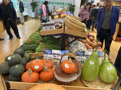 天水武山土特農(nóng)產(chǎn)品走進金城市民“菜籃子” 農(nóng)產(chǎn)品產(chǎn)銷對接新篇章